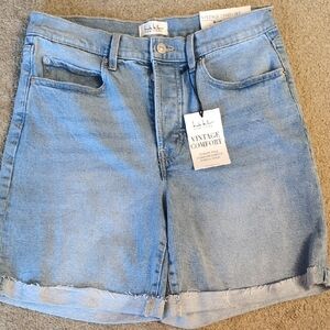 Nicole Miller Light Blue Jean Shorts